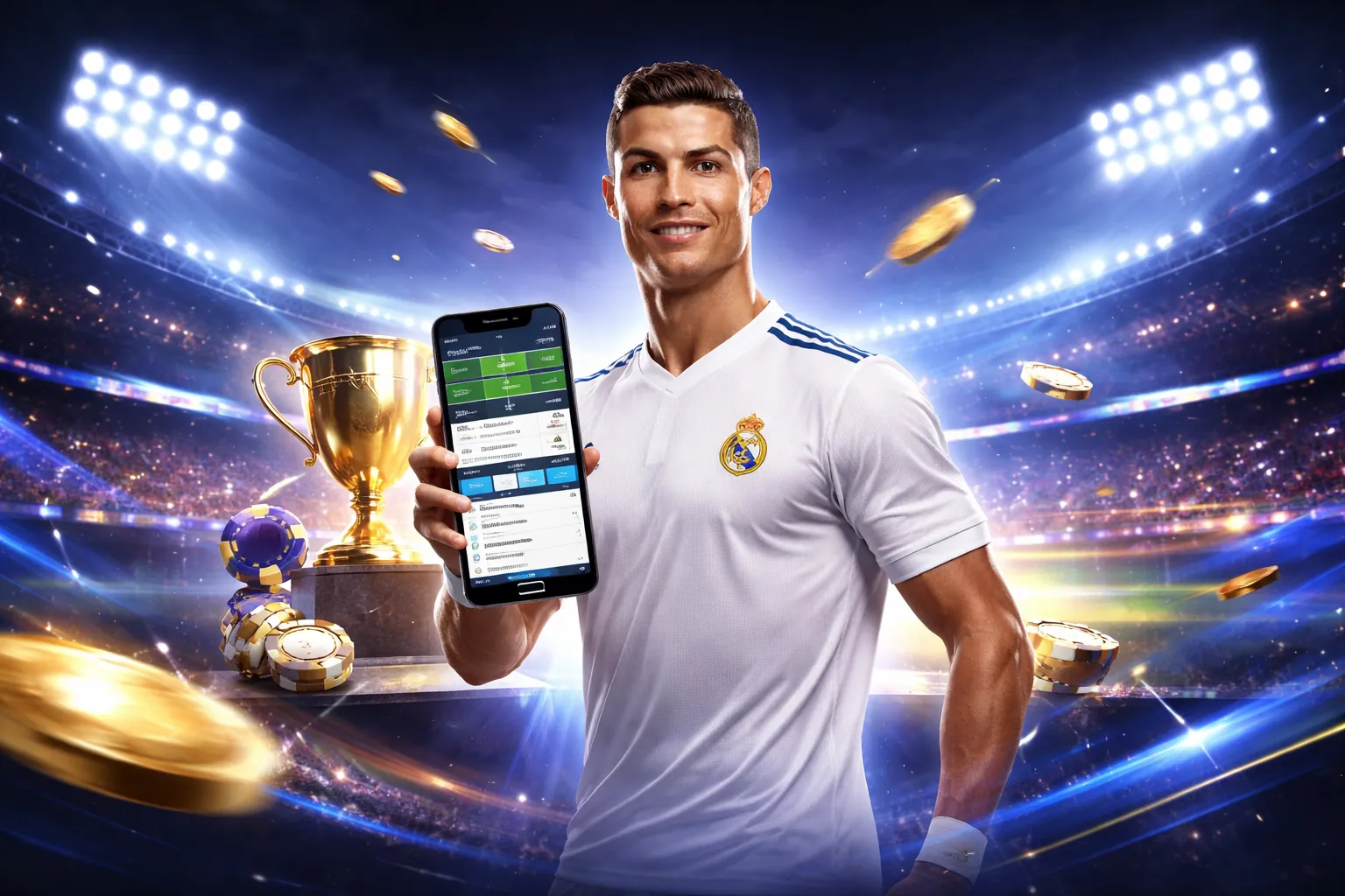 Giao diện trò chơi đa dạng trên ứng dụng 7clubs